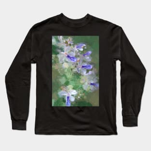 Jamaica Flowers Long Sleeve T-Shirt